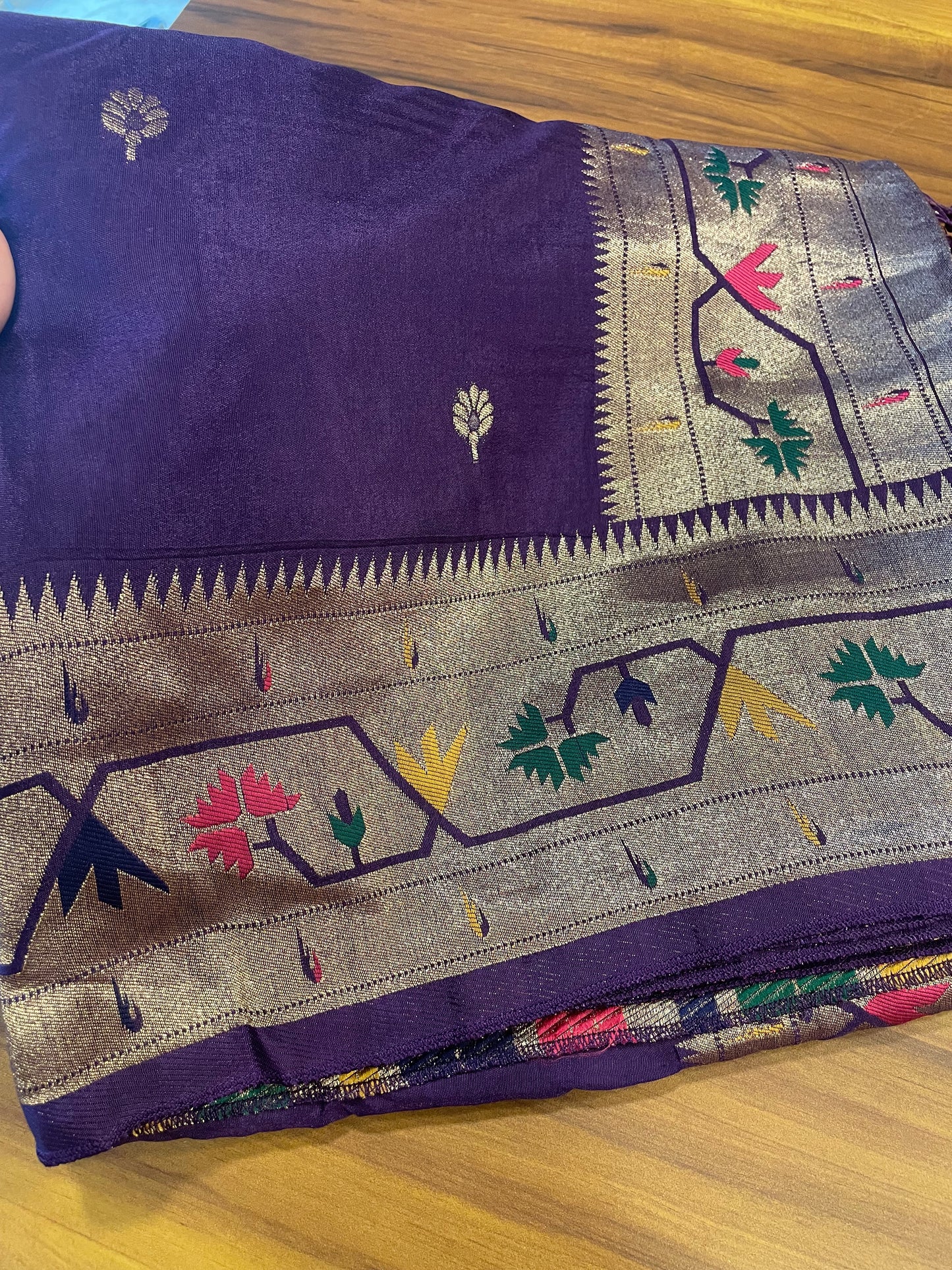 Moonga silk sarees