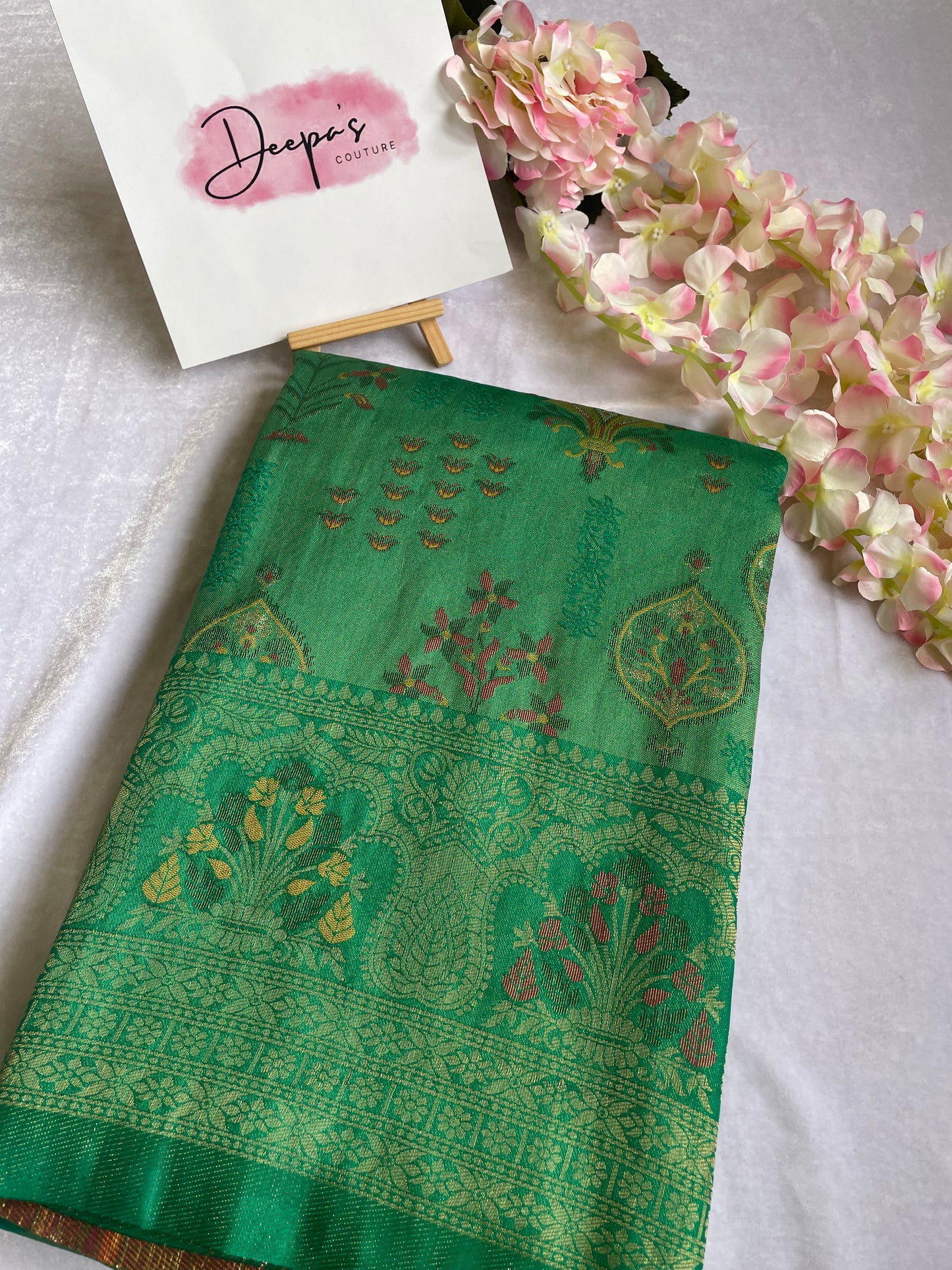 Banarasi katan silk saree