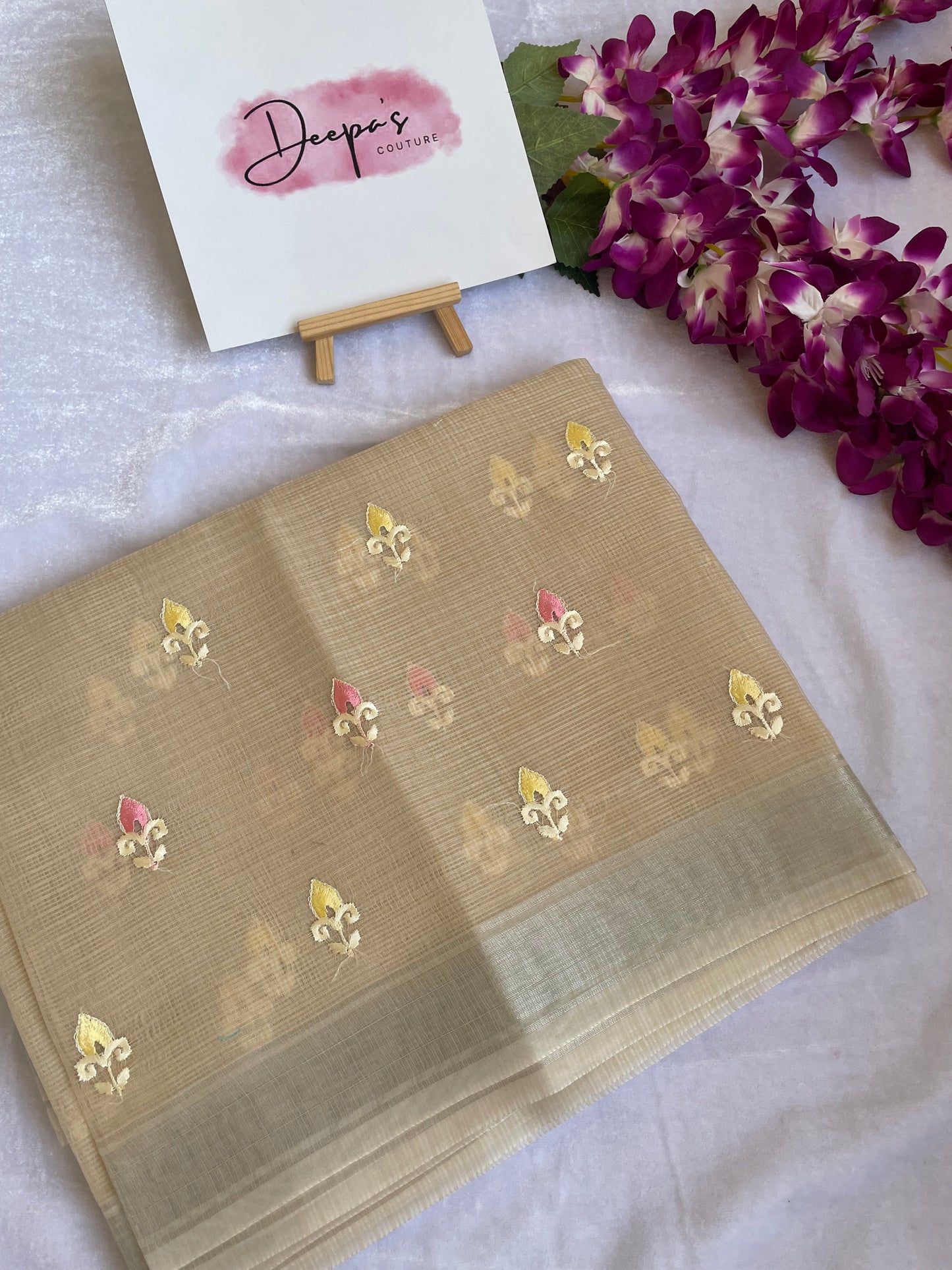 Cotton Doria saree