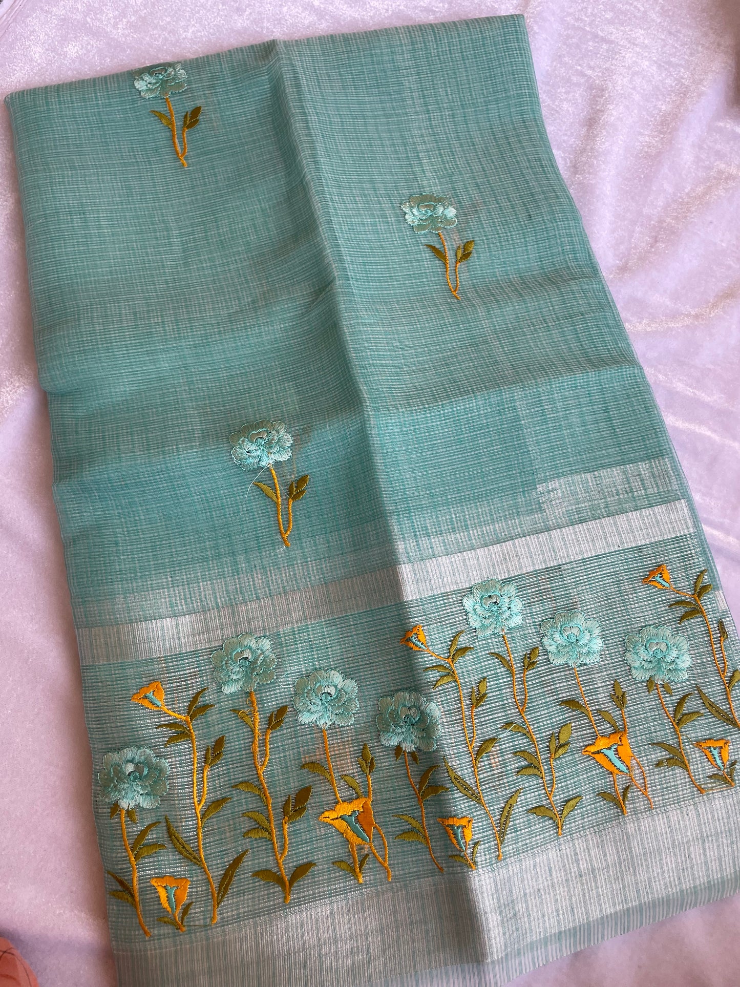 Cotton Doria saree