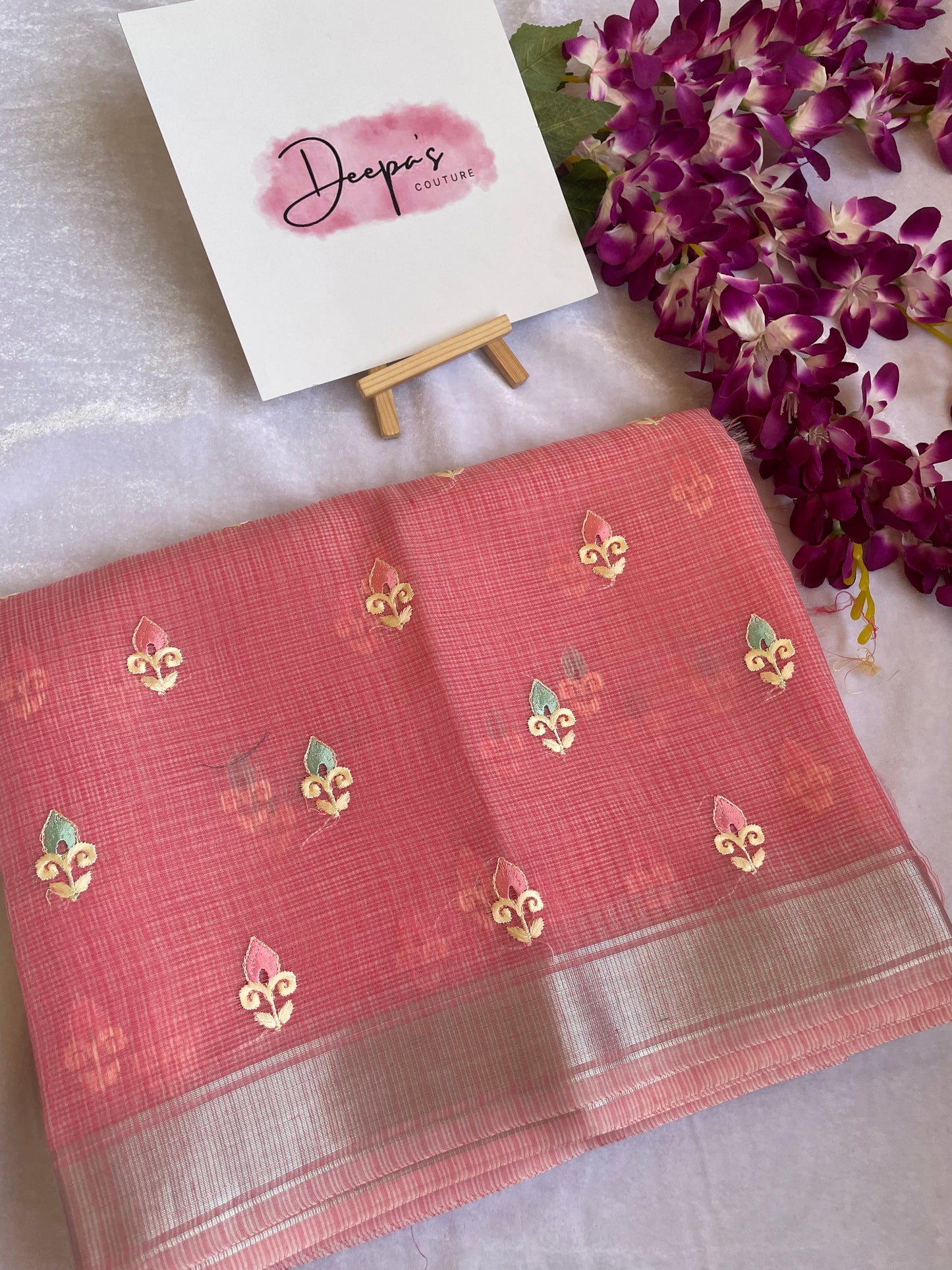 Cotton Doria saree
