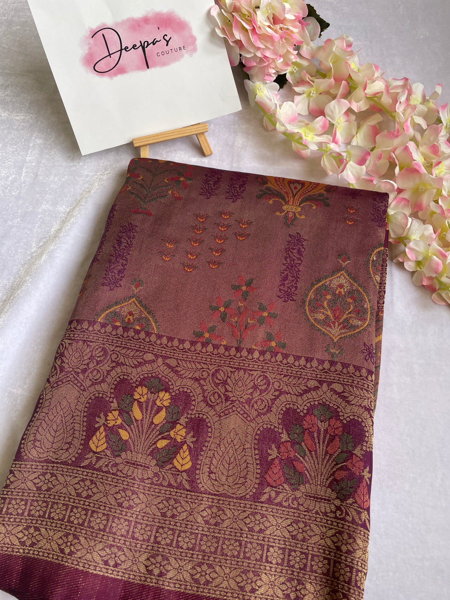 Banarasi katan silk saree
