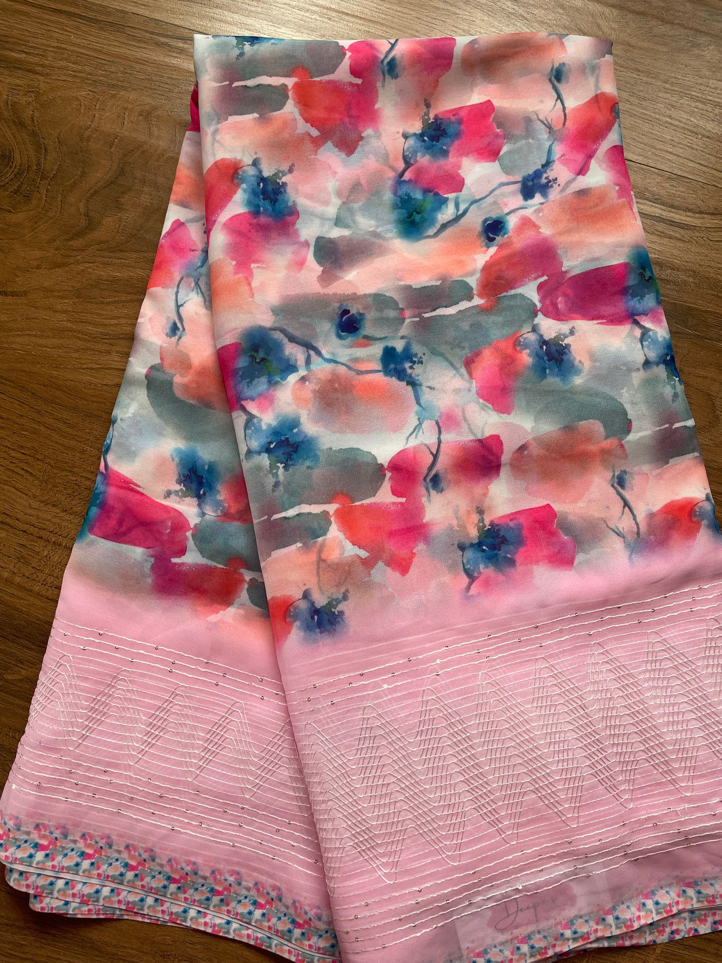 Chiffon sarees