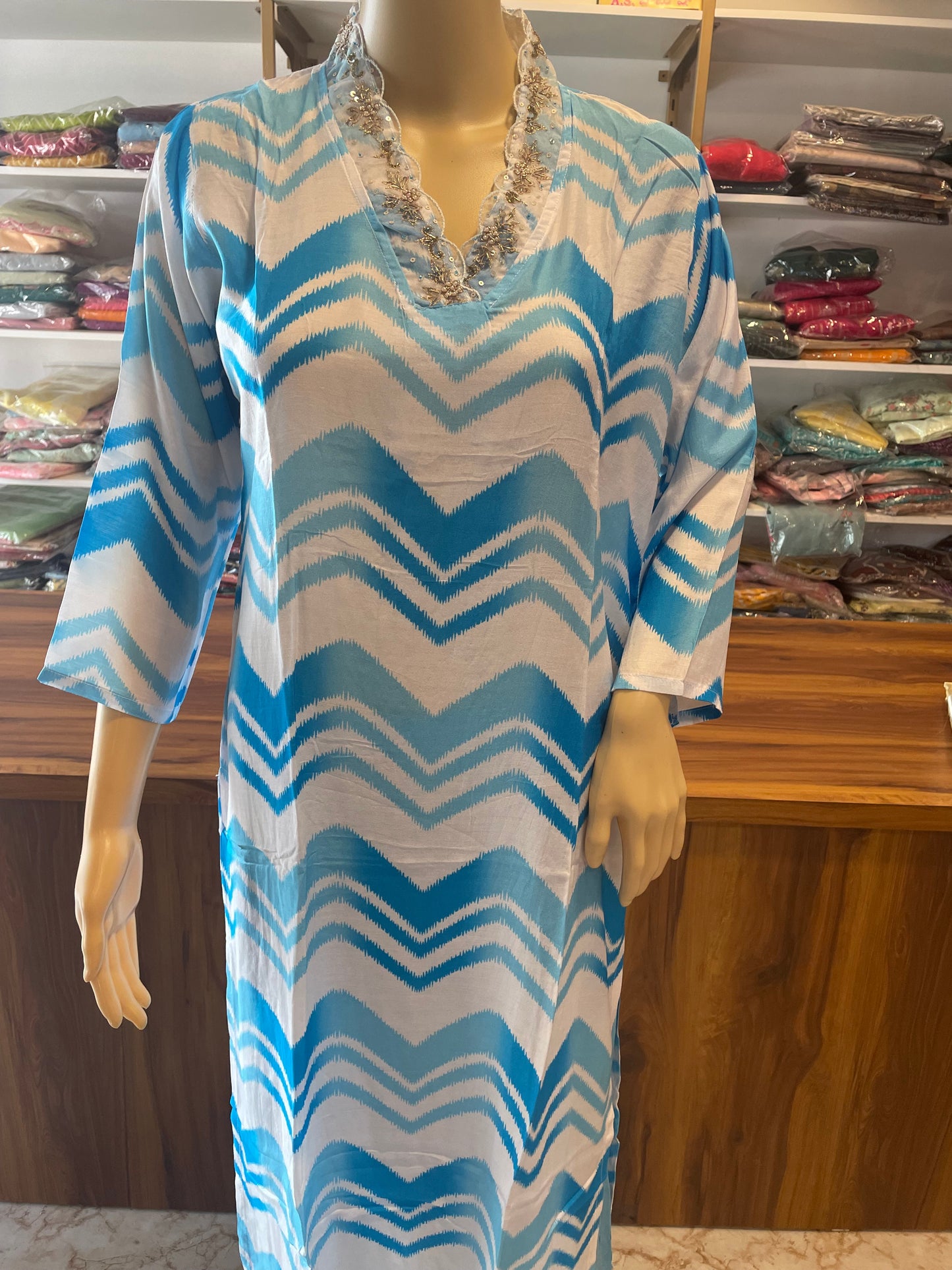 Modal muslin 2 piece set
