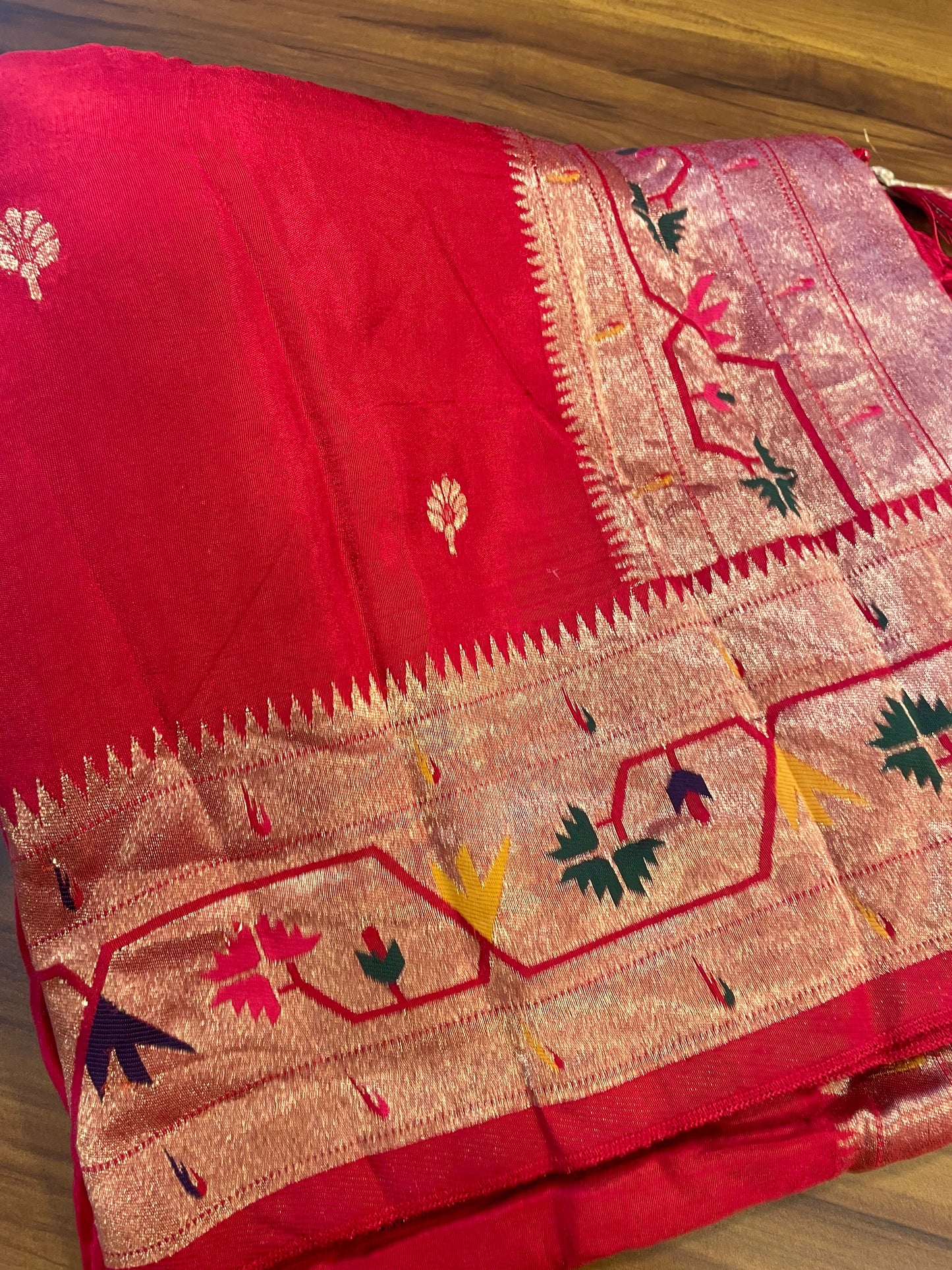 Moonga silk sarees