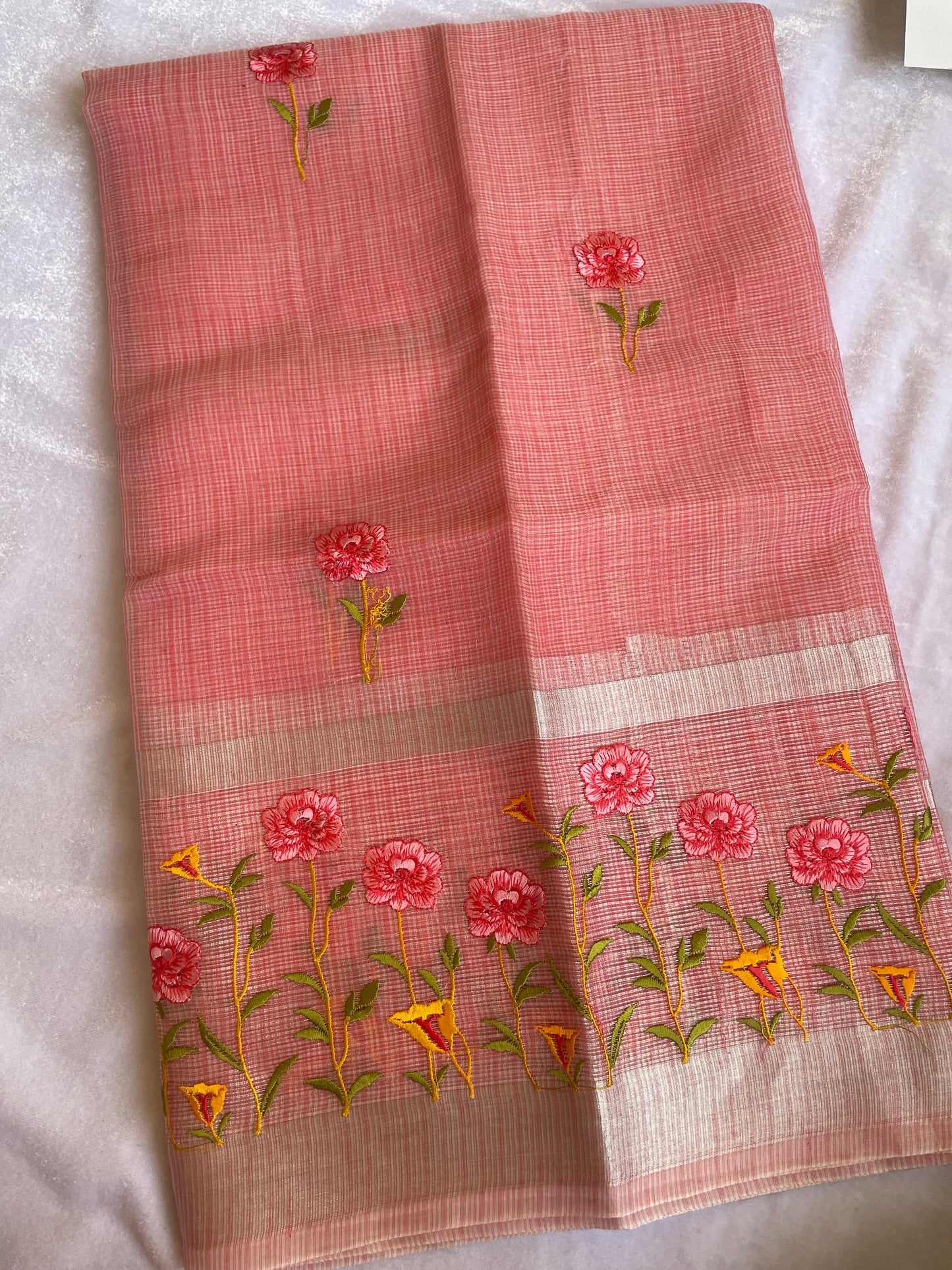 Cotton Doria saree