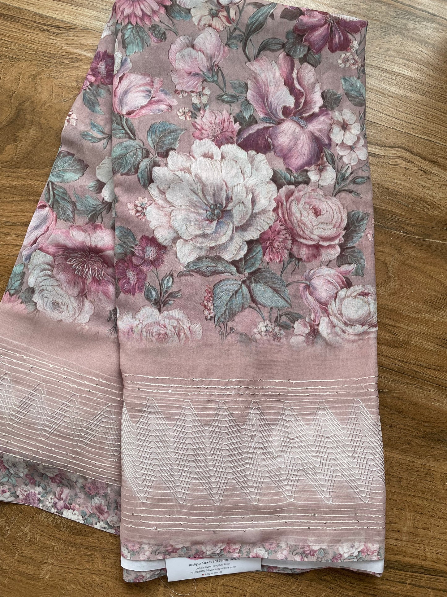 Chiffon sarees