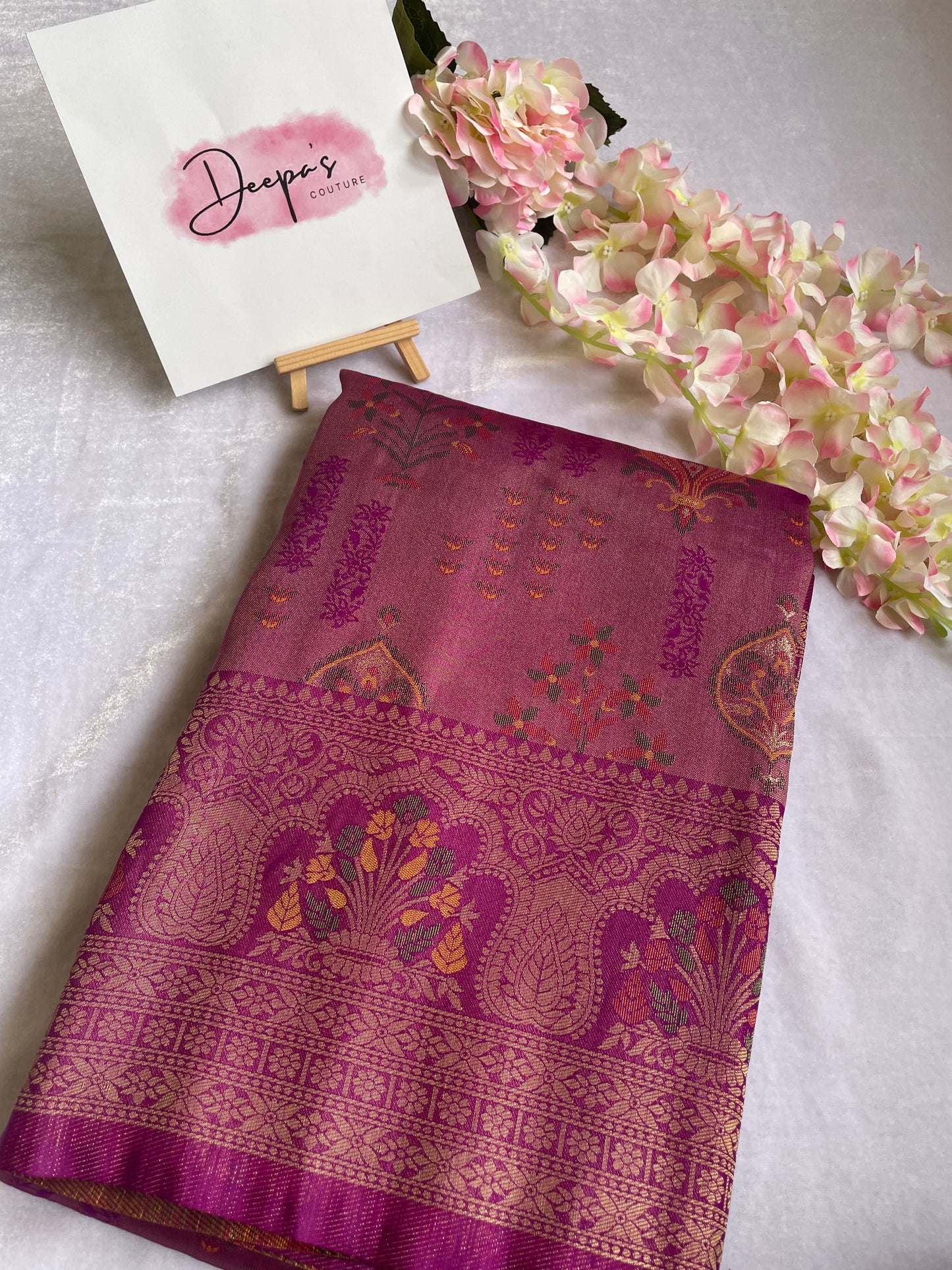 Banarasi katan silk saree