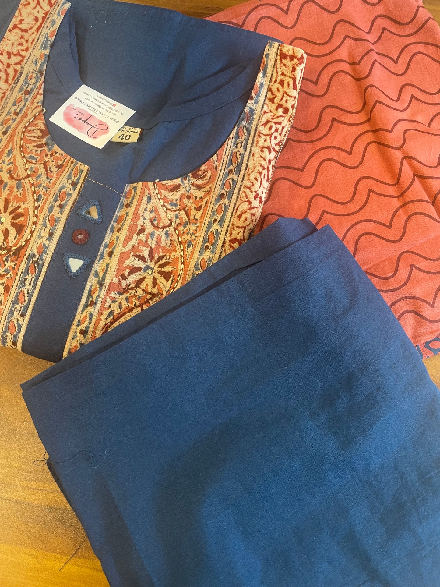 Cotton Kalamkari salwar set