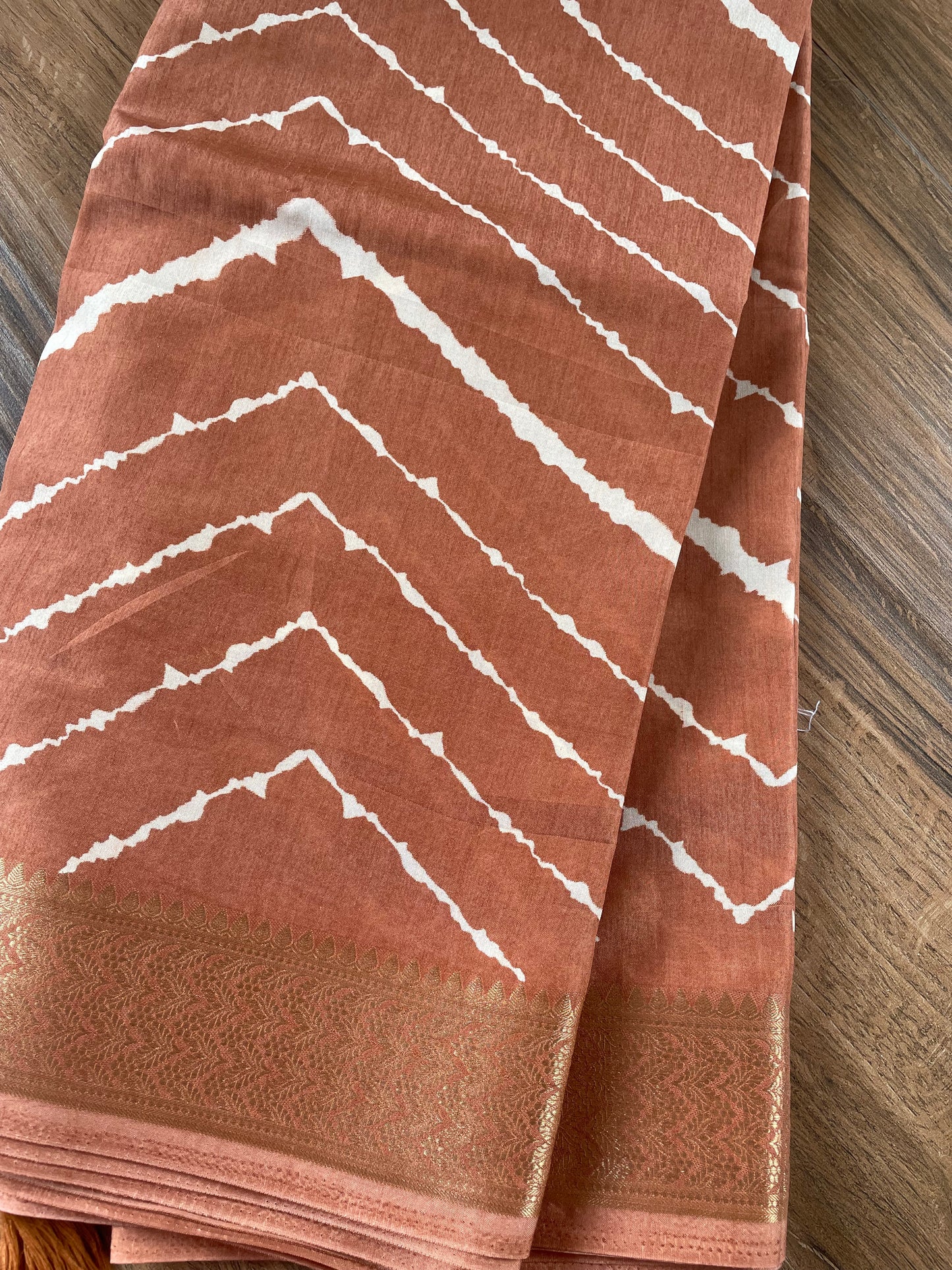 Crape silk saree