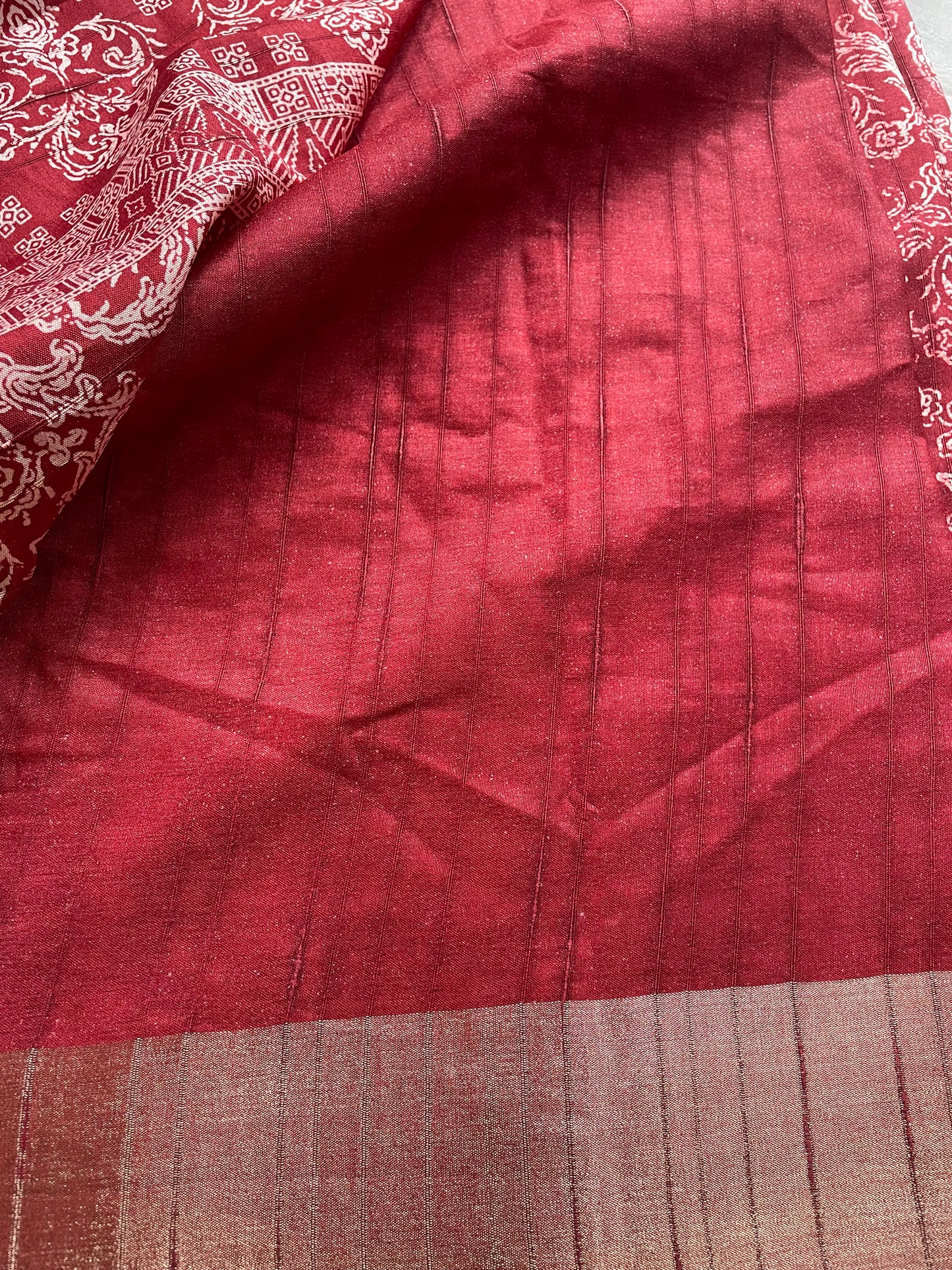 Dola silk saree