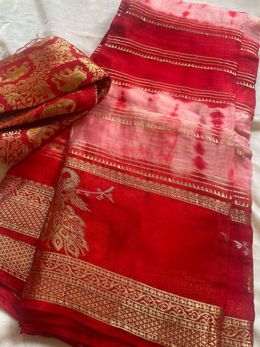 Chinnon crape sarees