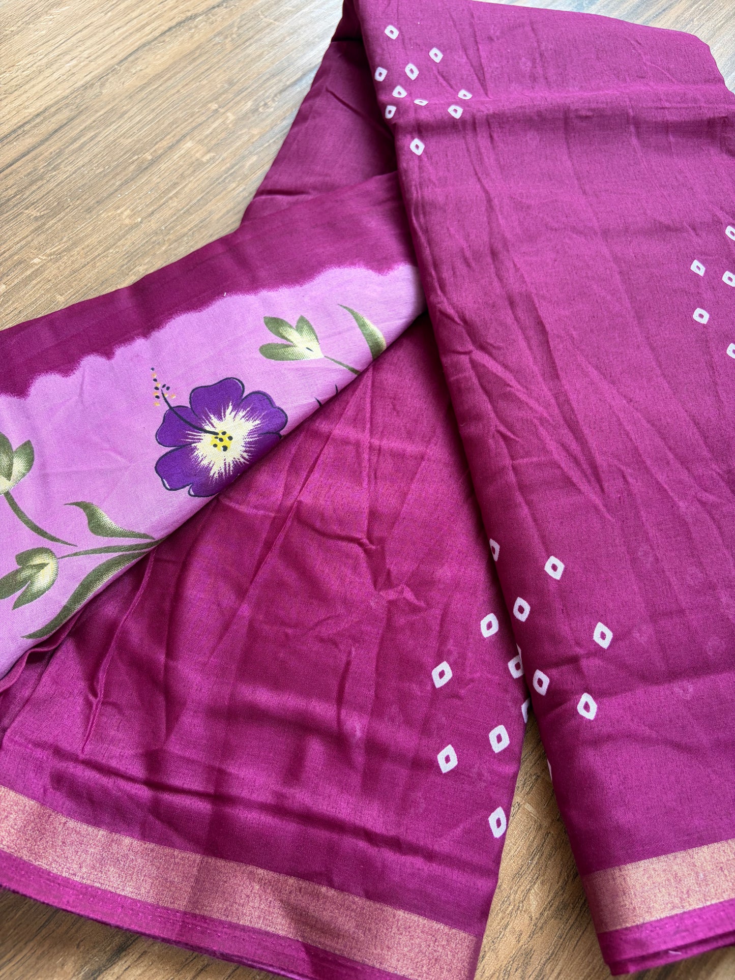 Mul cotton silk sarees