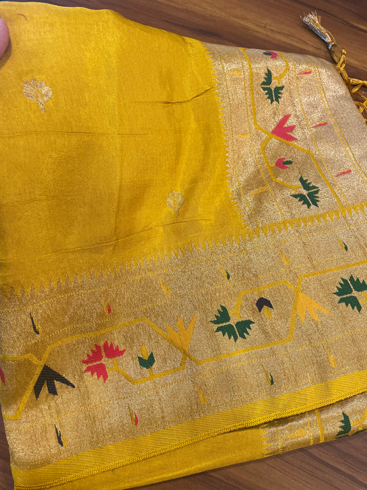 Moonga silk sarees
