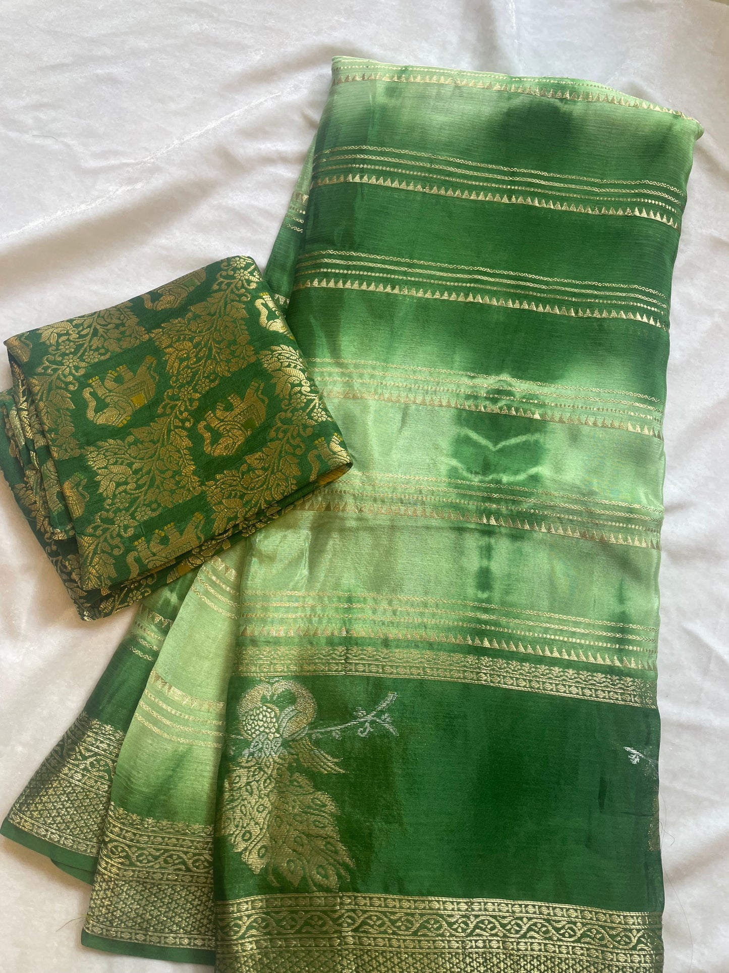Chinnon crape sarees