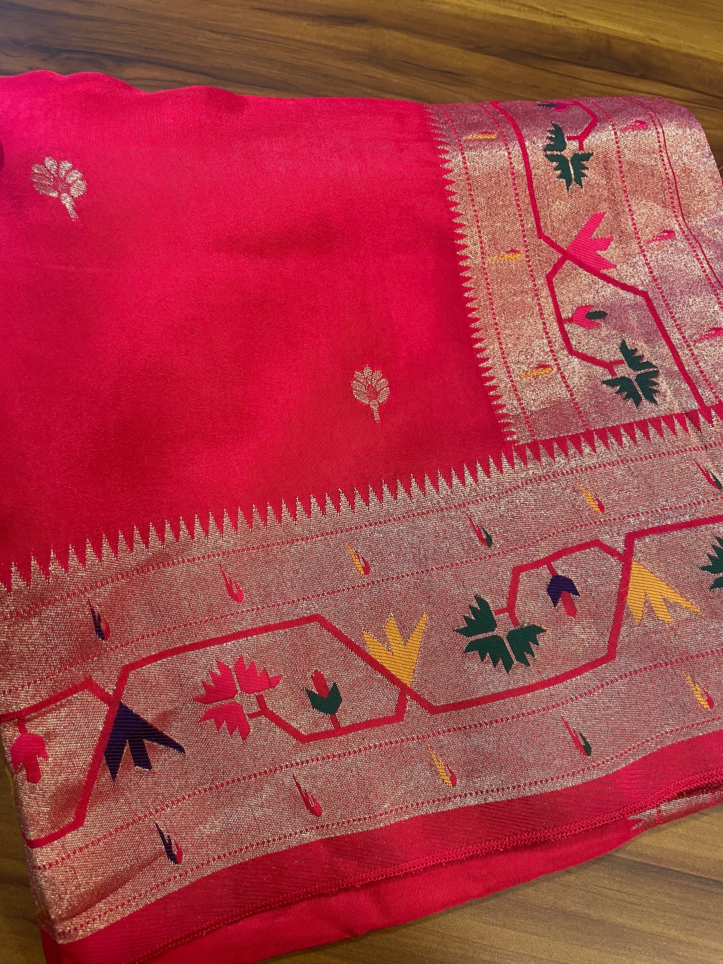 Moonga silk sarees