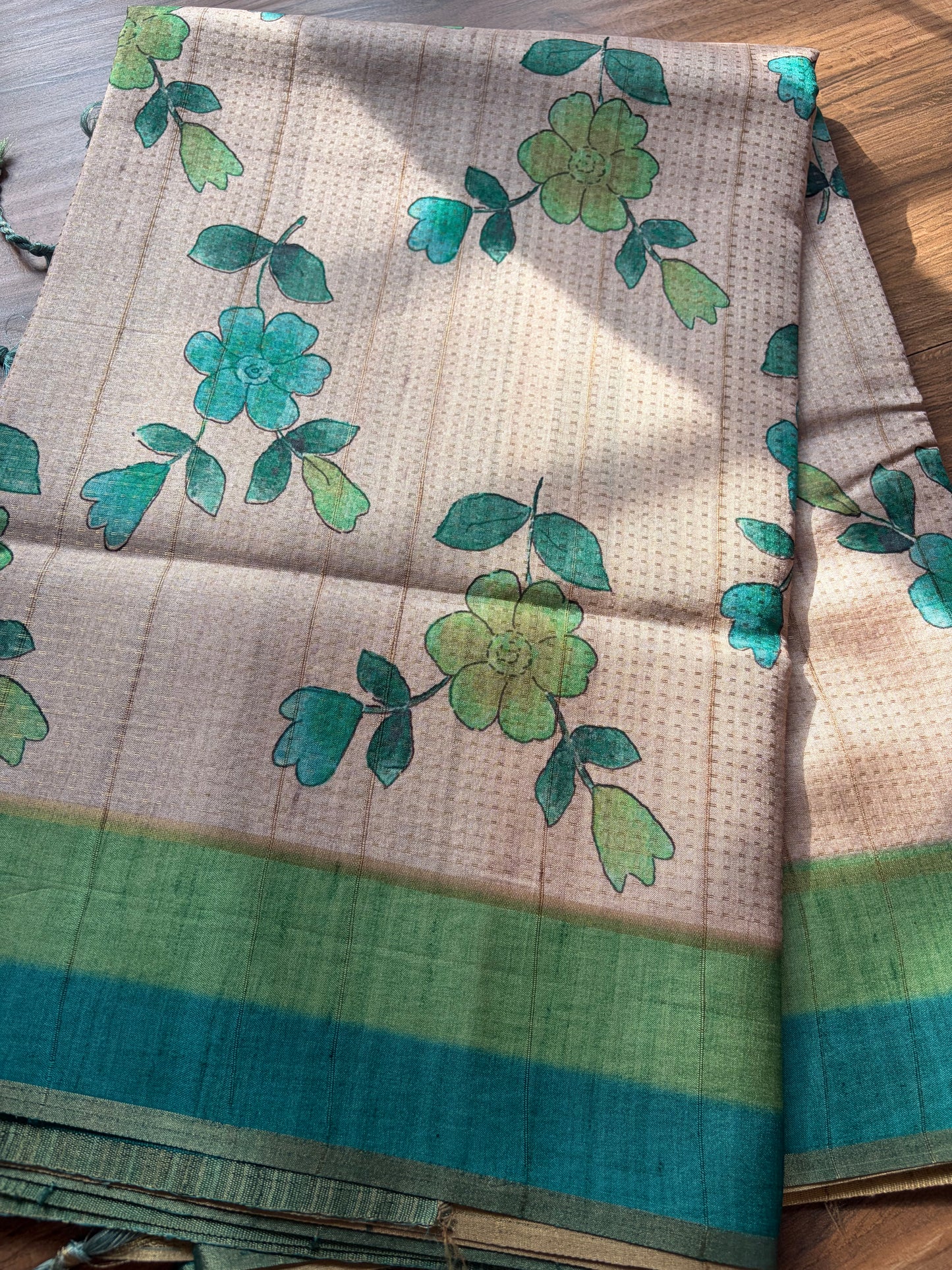 Tussar sarees