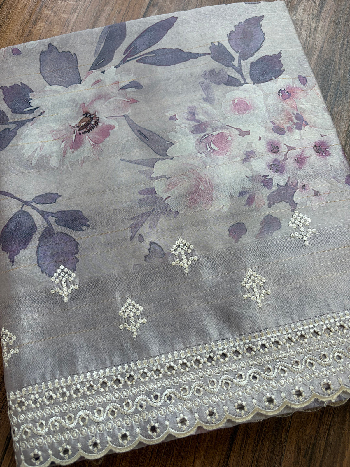 Tussar saree
