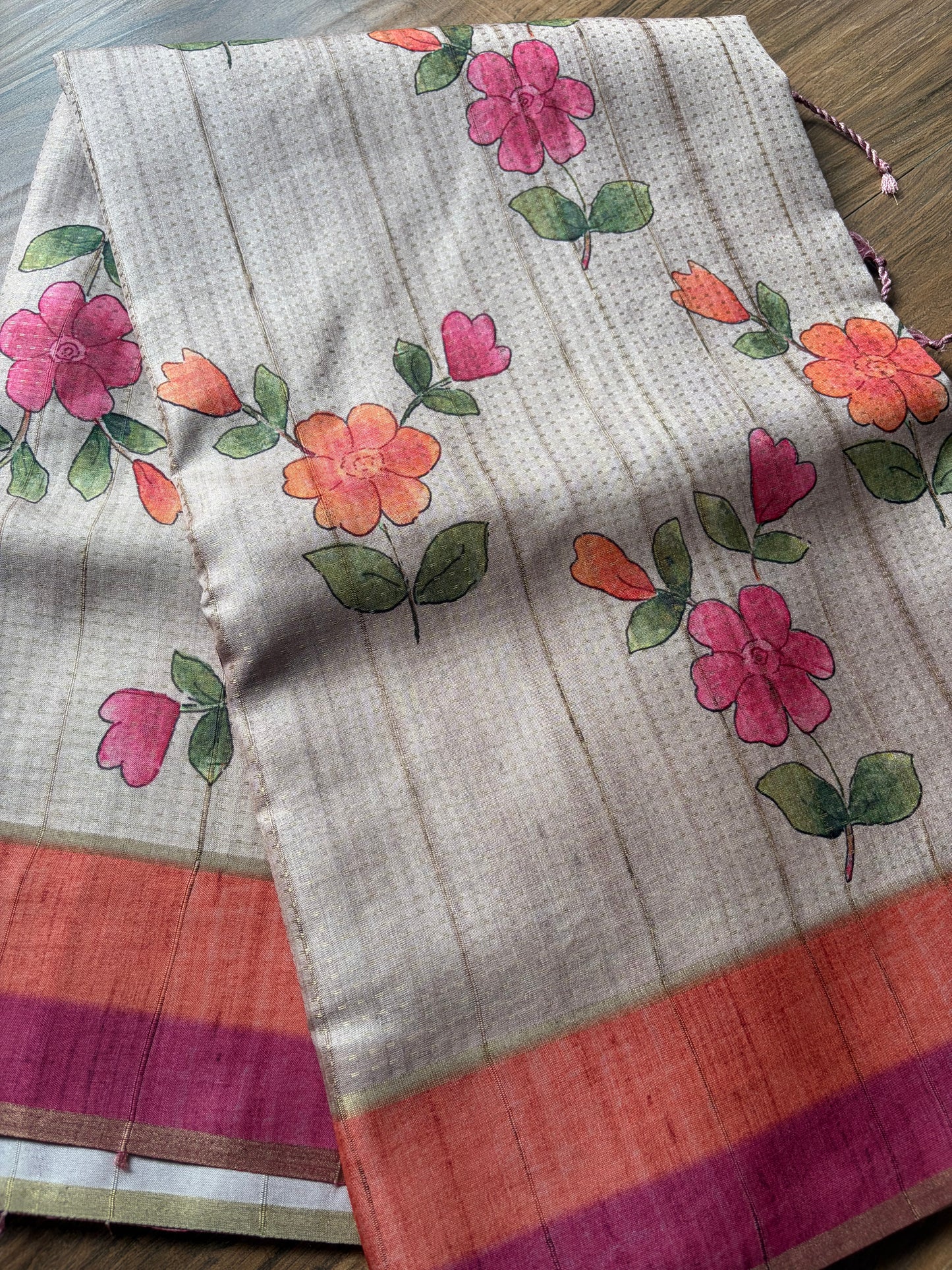 Tussar sarees