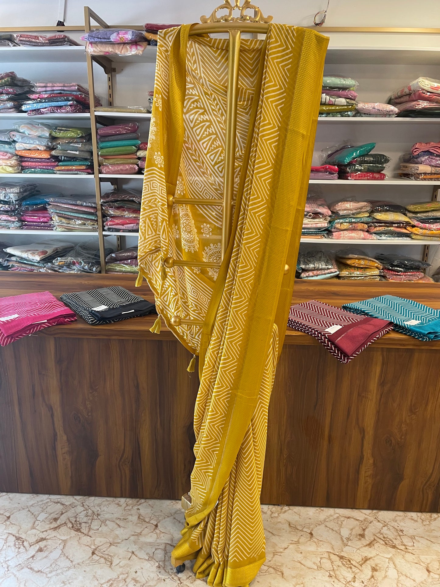 Chiffon sarees