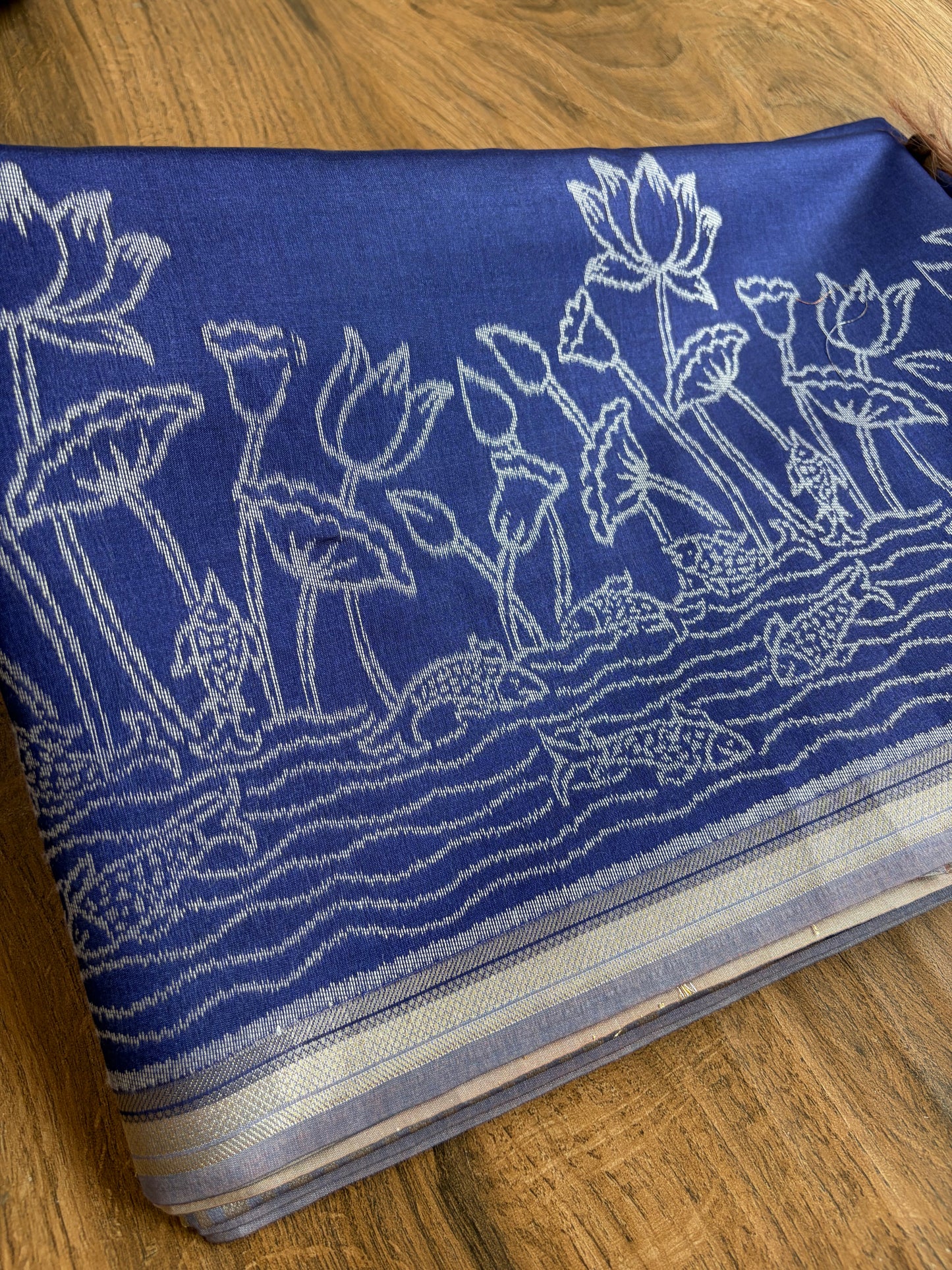 Kosa silk saree