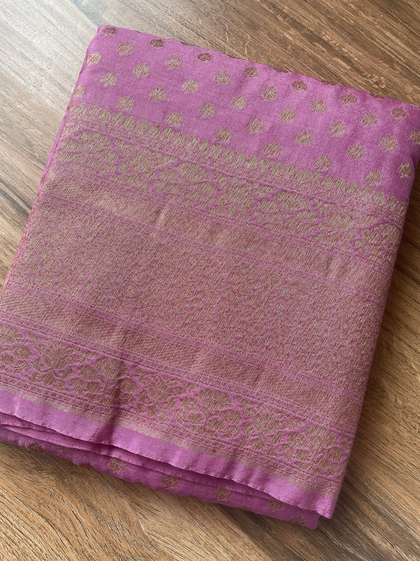 Crape georgette banarasi sarees