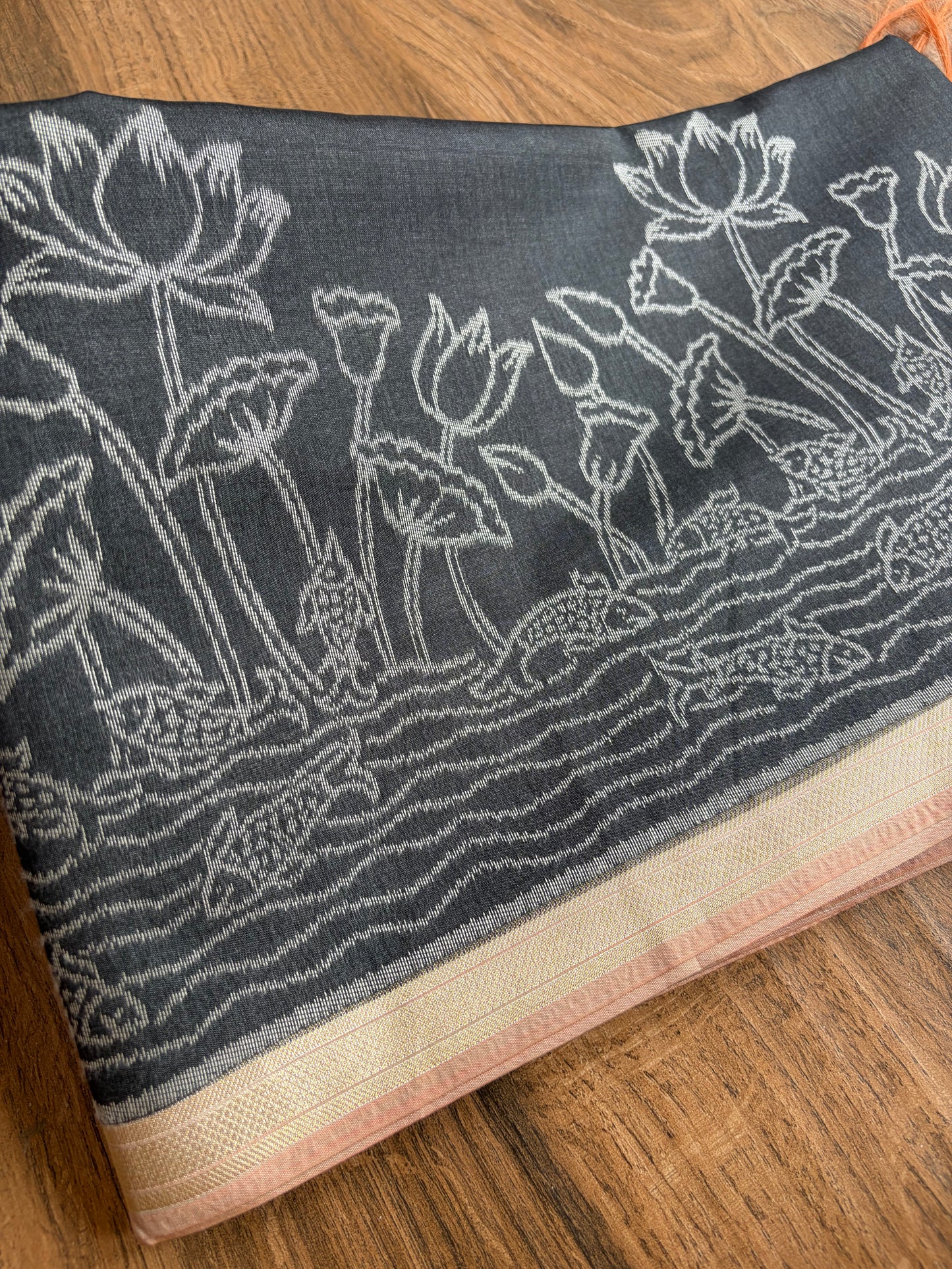 Kosa silk saree