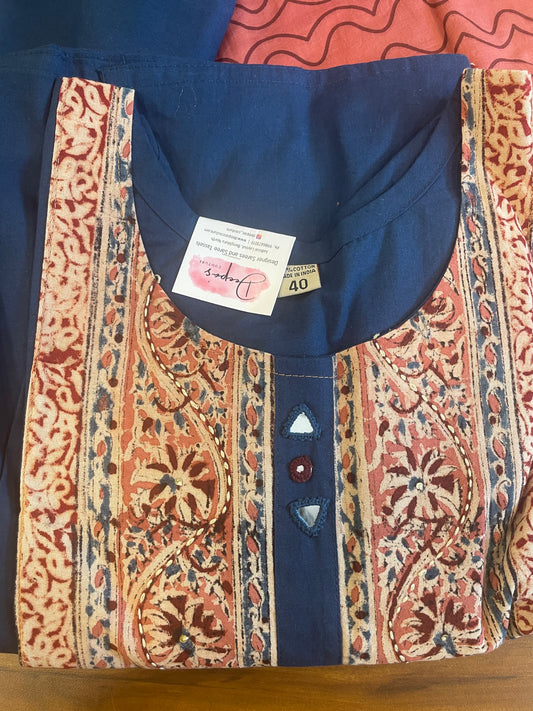 Cotton Kalamkari salwar set