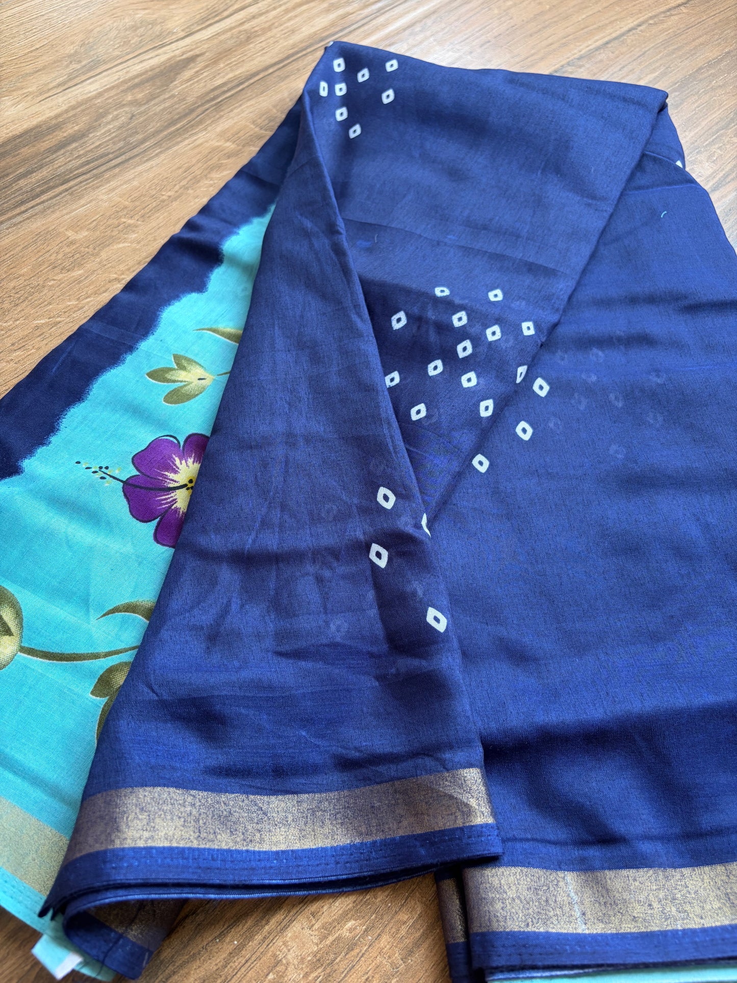 Mul cotton silk sarees