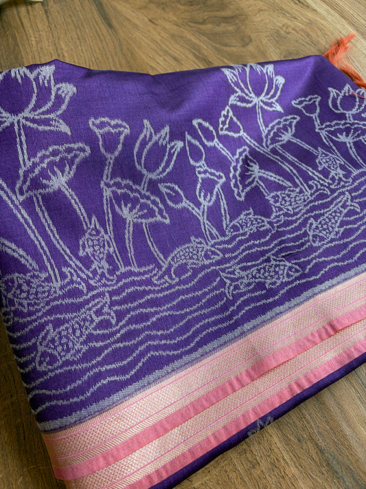 Kosa silk saree