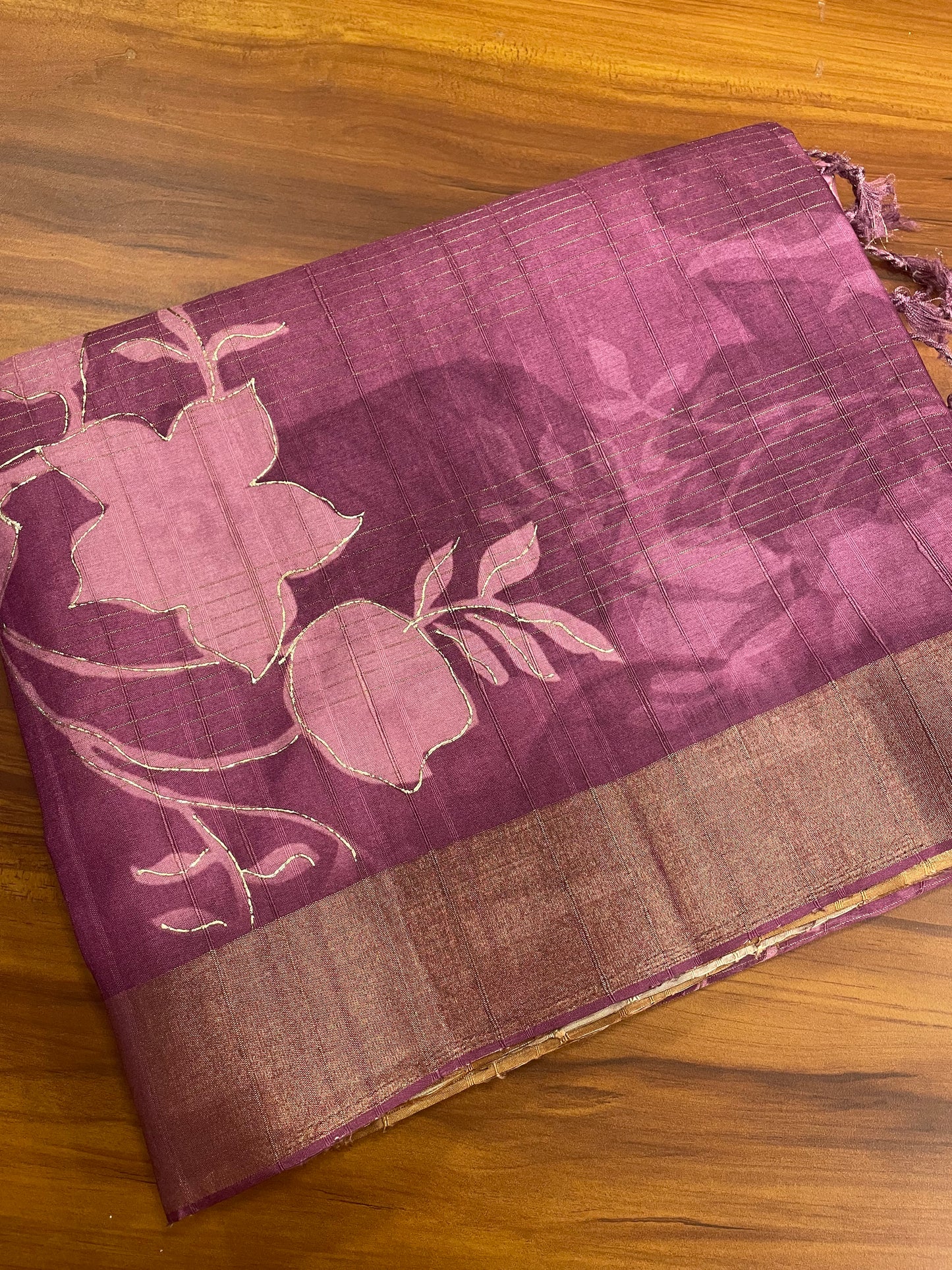 Premium tussar  silk saree