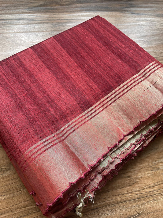 Cotton Tussar sarees