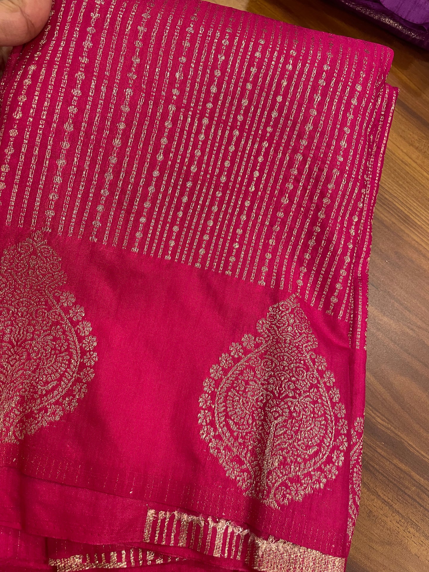 Dupion sarees