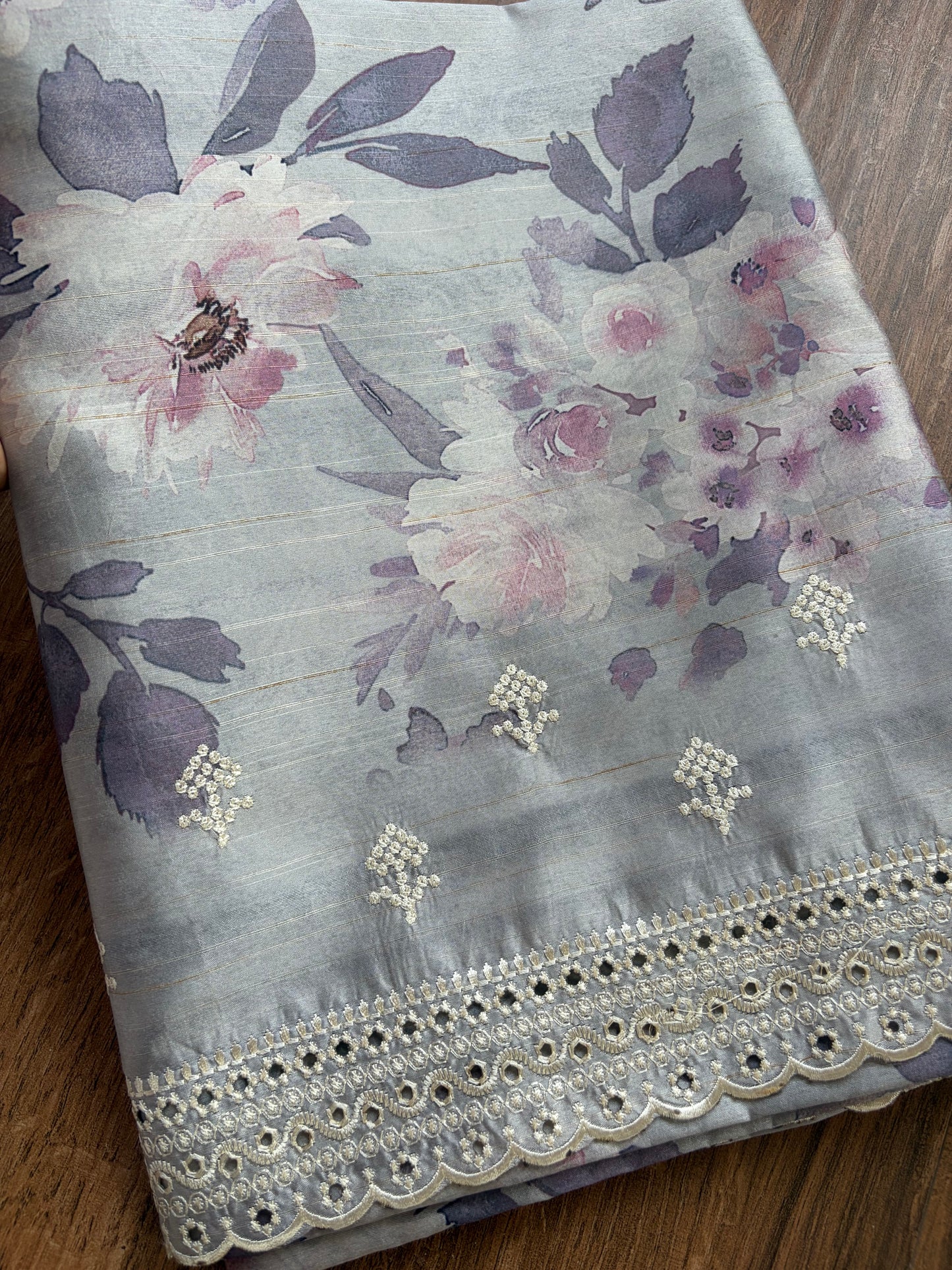 Tussar saree