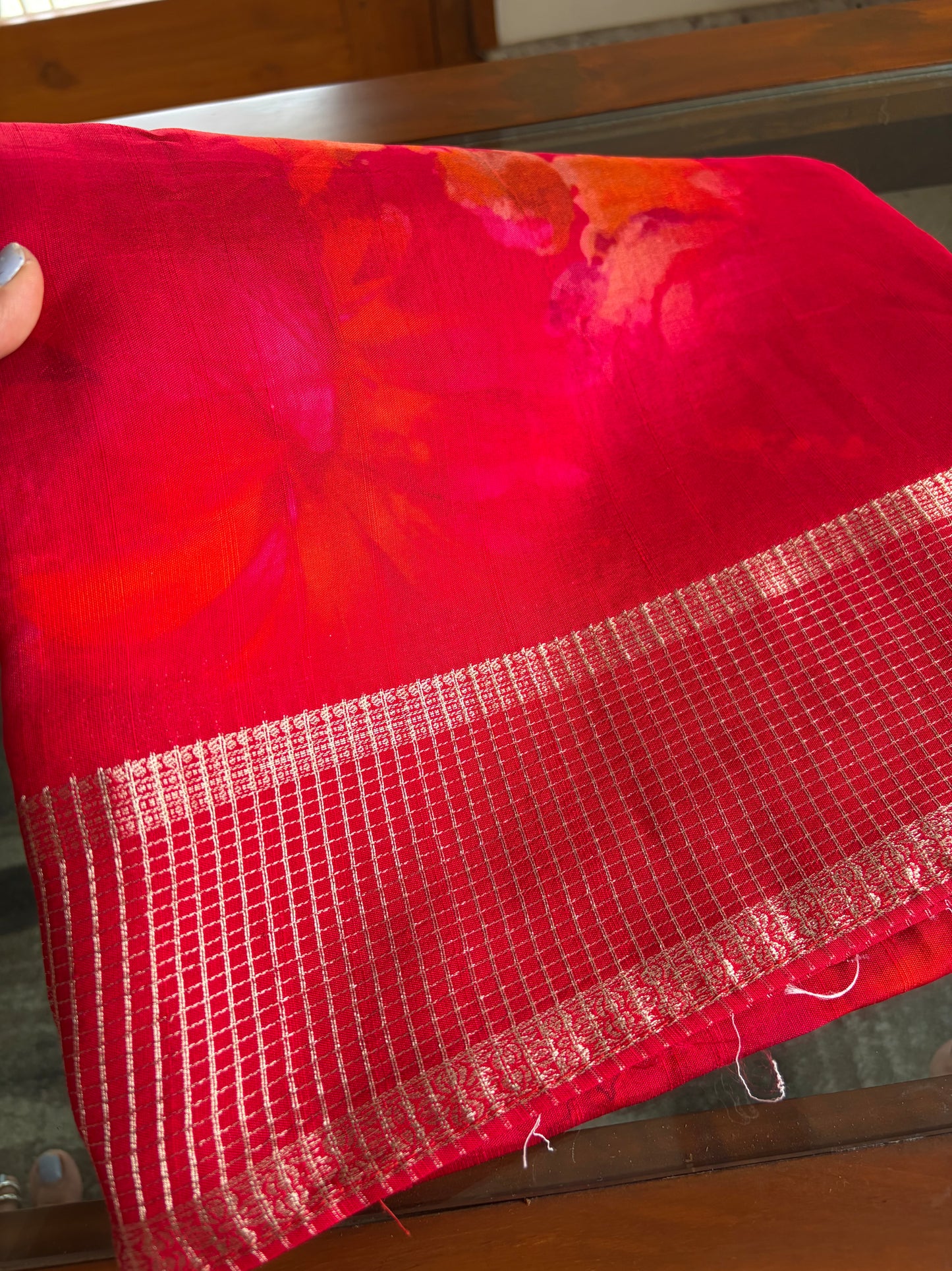 Moonga tussar sarees