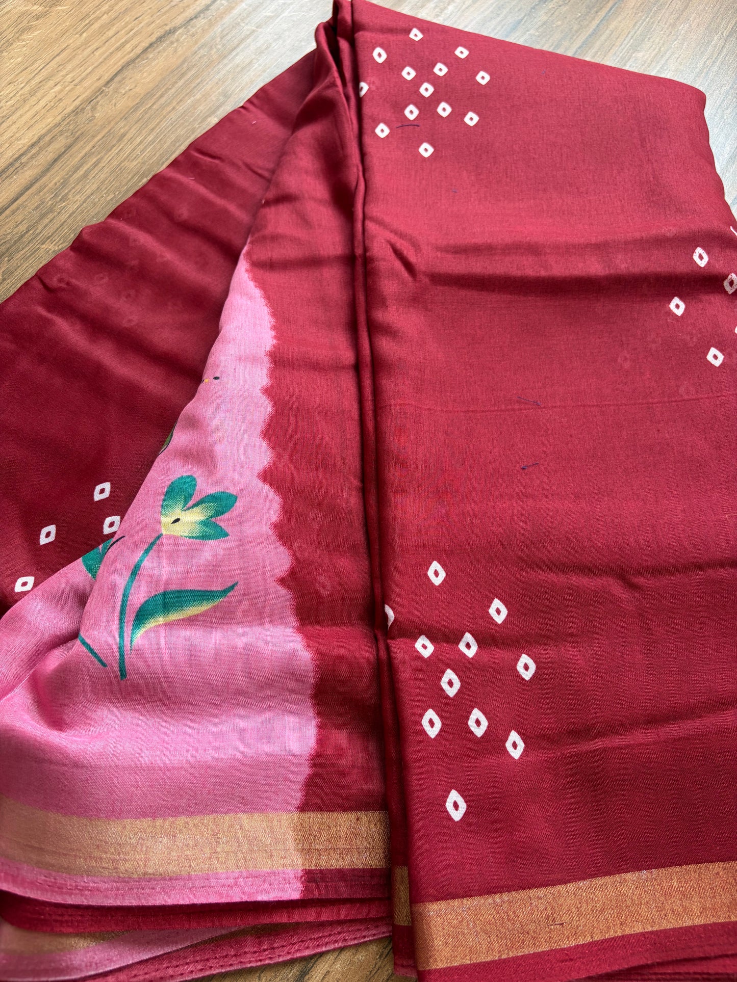 Mul cotton silk sarees