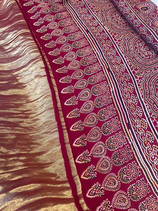 Modal silk sarees