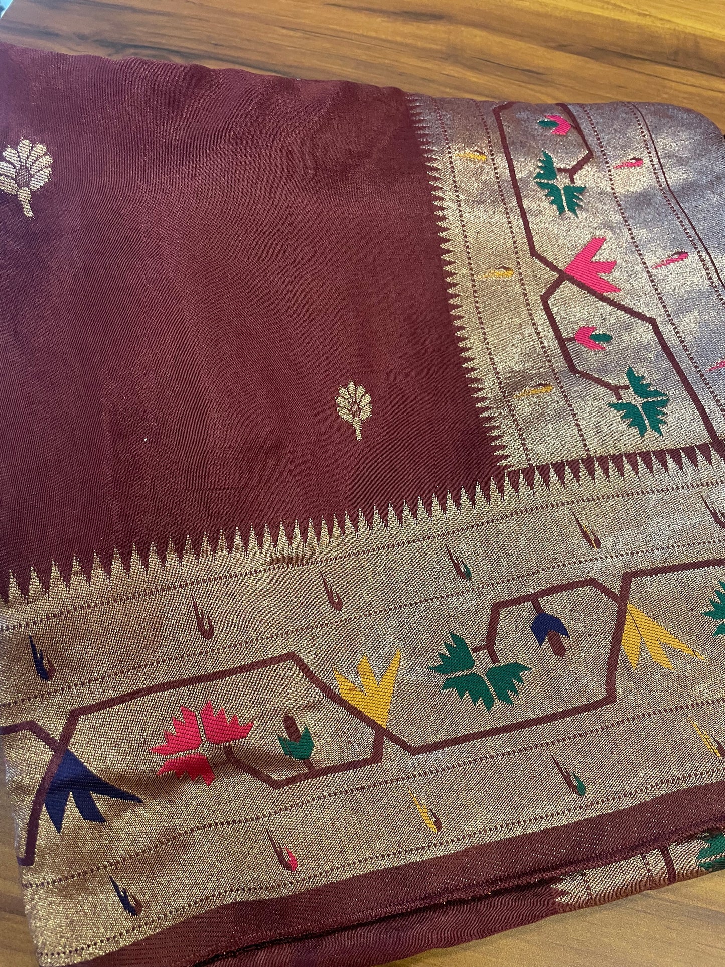 Moonga silk sarees