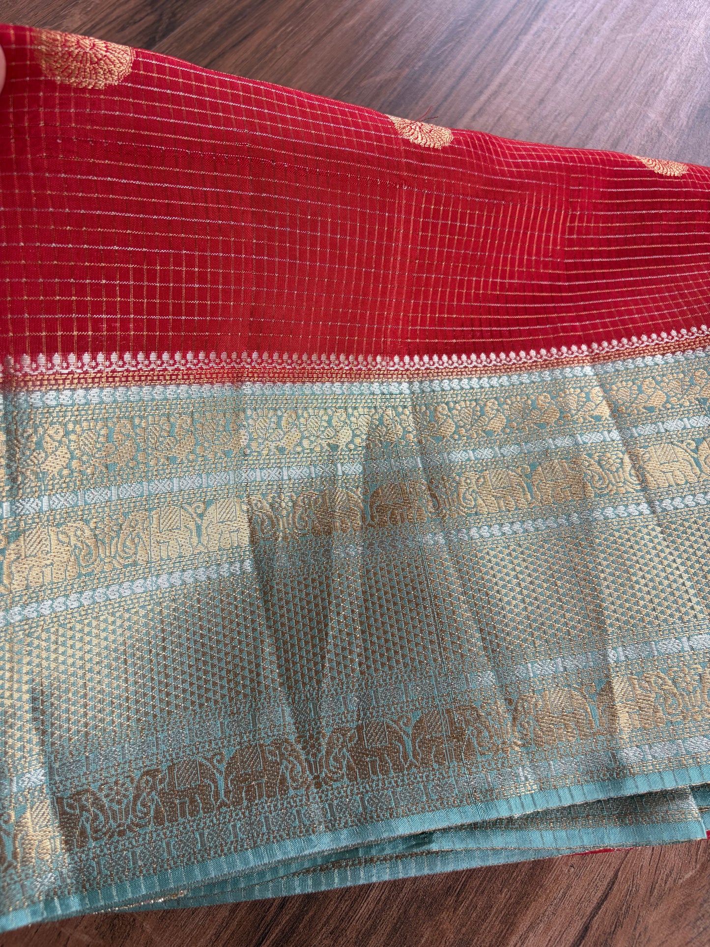 Dola silk saree