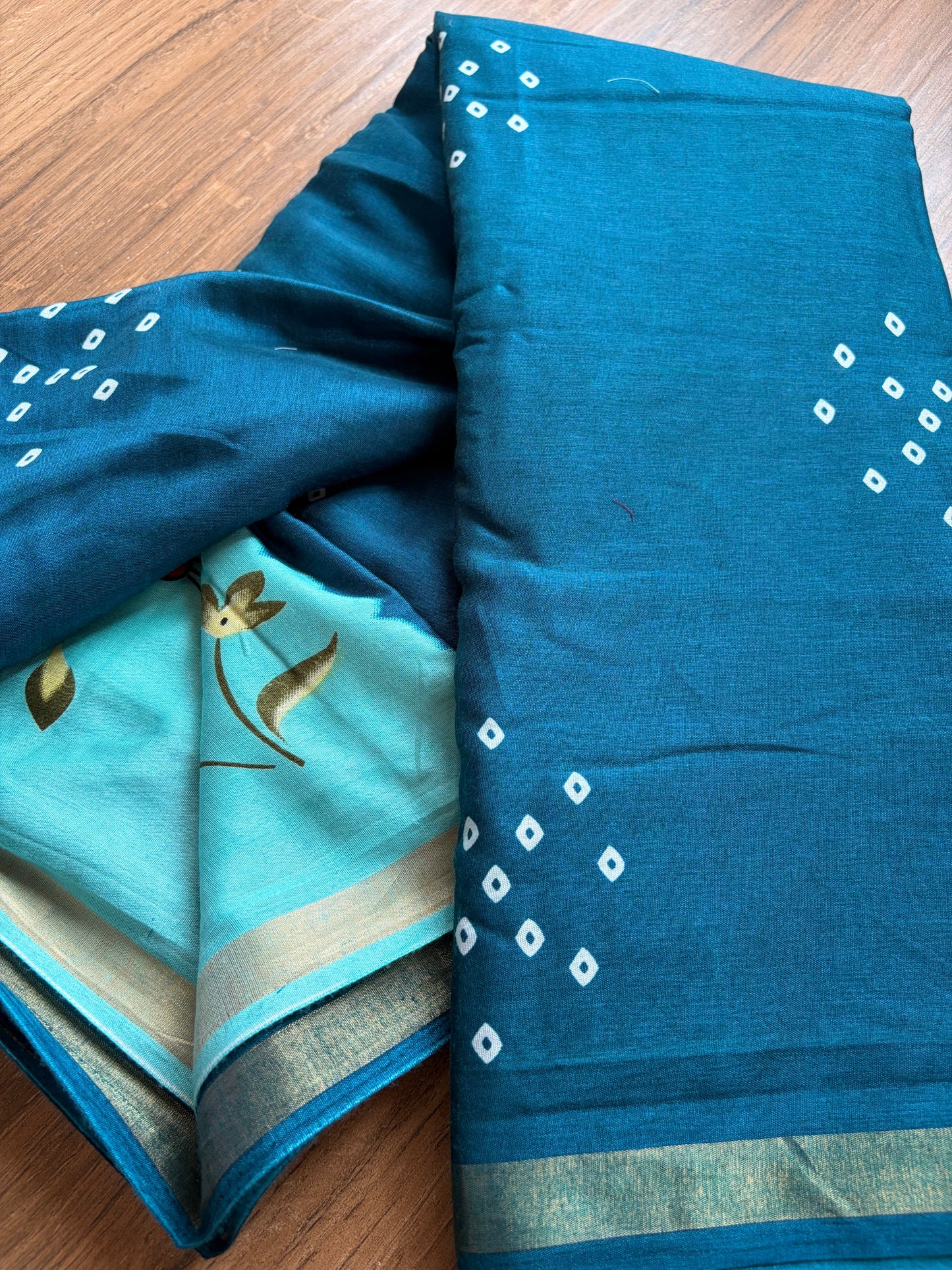 Mul cotton silk sarees