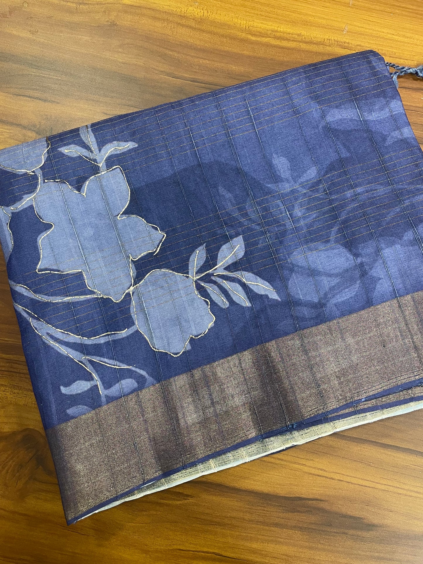 Premium tussar  silk saree