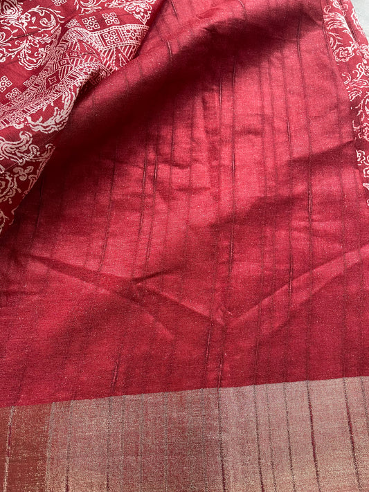 Dola silk saree