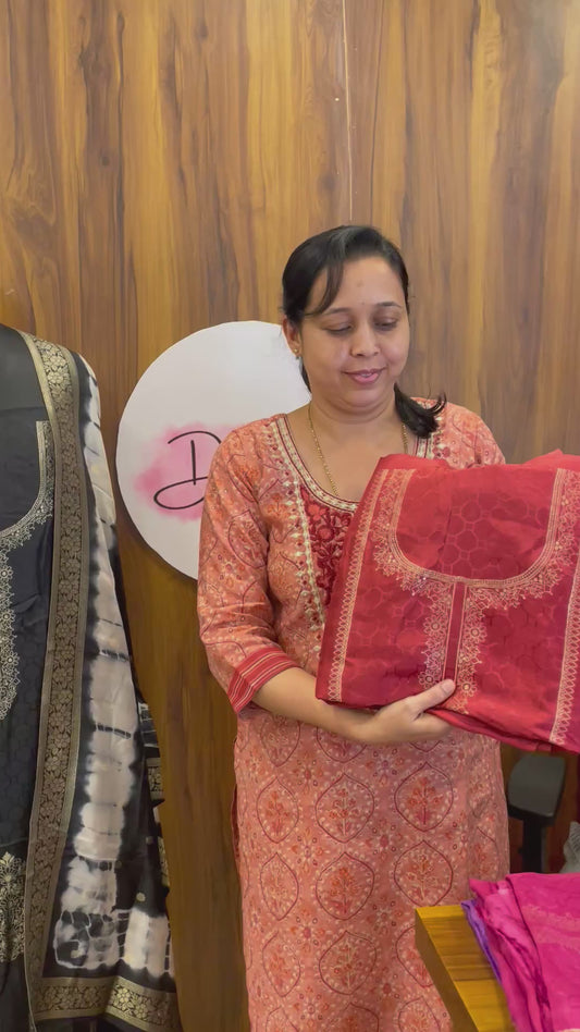 Dola silk dress materials